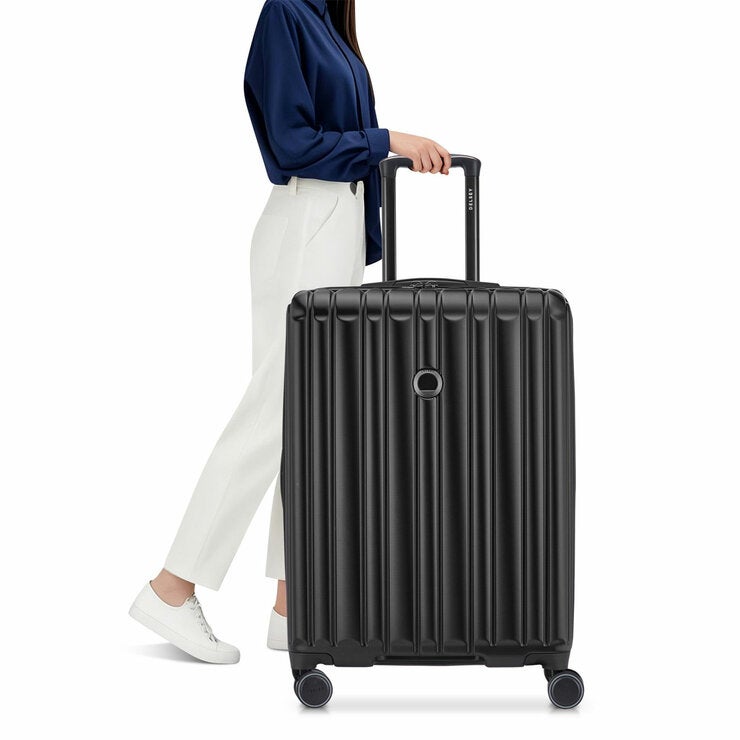 DELSEY TAKE OFF 3-PIECE HARDSIDE SPINNER LUGGAGE SET DELSEY TAKE OFF 3-PIECE HARDSIDE SPINNER LUGGAGE SET
