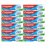 Colgate Triple Action Toothpaste, 12 x 75ml