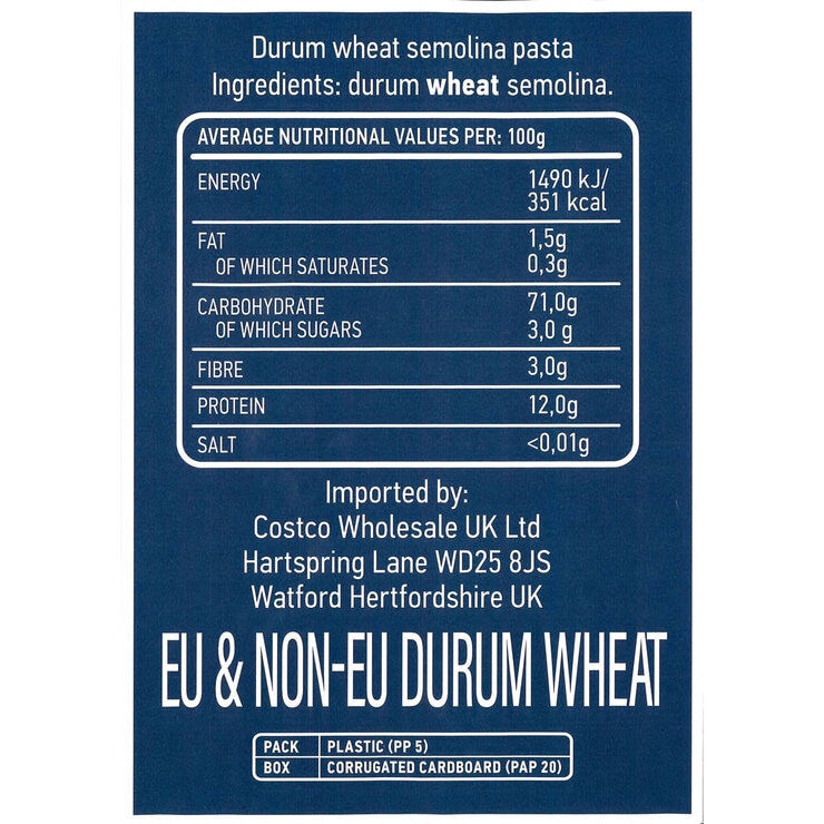 Nutritional Information Nutritional Information