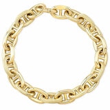 14ct Yellow Gold Anchor Link Bracelet 14ct Yellow Gold Anchor Link Bracelet
