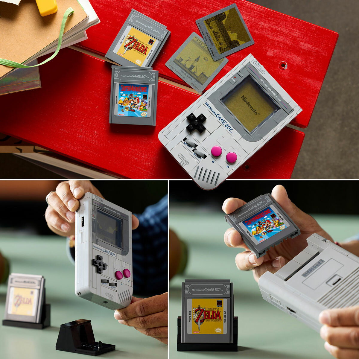 LEGO Super Mario Game Boy - Model 72046 (18+ Years)