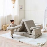 Tutti Bambini Playrama Montessori Play Sofa in Beige