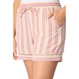 Briggs Ladies Linen Short in Pink