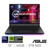Buy ASUS ROG Strix G16, Intel Core Ultra 9, 64GB RAM, 2TB SSD, NVIDIA GeForce RTX 5090, 16 Inch Gaming Laptop, G635LX-RW019W at costco.co.uk