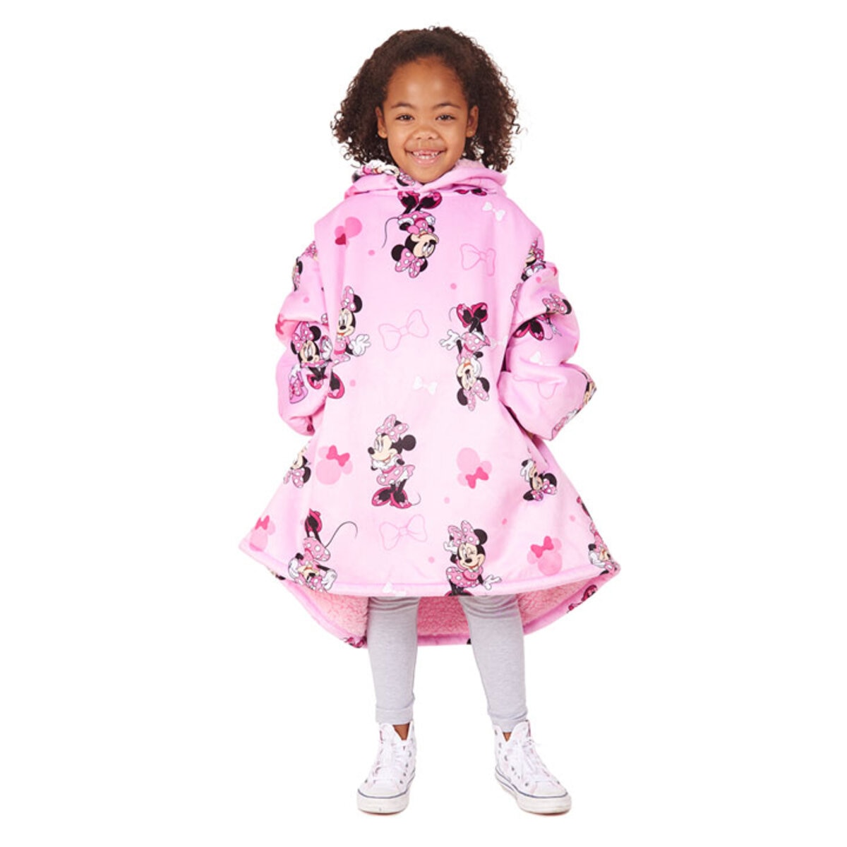 Character Children's Oversized Hoody in Minnie