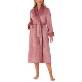 Carole Hochman Women's Plush Robe in Rose