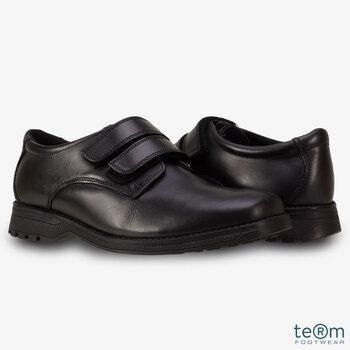 Class Leather Boy's School Shoes in 10 Sizes