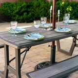 Lifetime 6ft (1.82m) Craftsman Folding Picnic Table