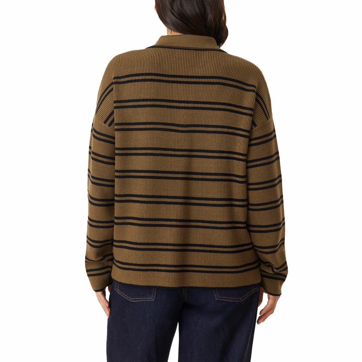 Scotch & Soda Ladies Jonny Collar Sweater