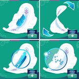 Always Ultra Normal Size 1 Sanitary Towels with Wings, 56 Pads