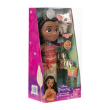 Buy Disney Tea Time Party Doll Moana & Pua Back of Box at Costco.co.uk