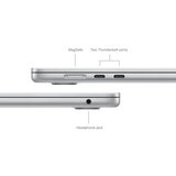 Apple MacBook Air 2024, Apple M3 Chip, 24GB RAM, 512GB SSD, 15 Inch in Silver, MC9H4B/A at costco.co.uk