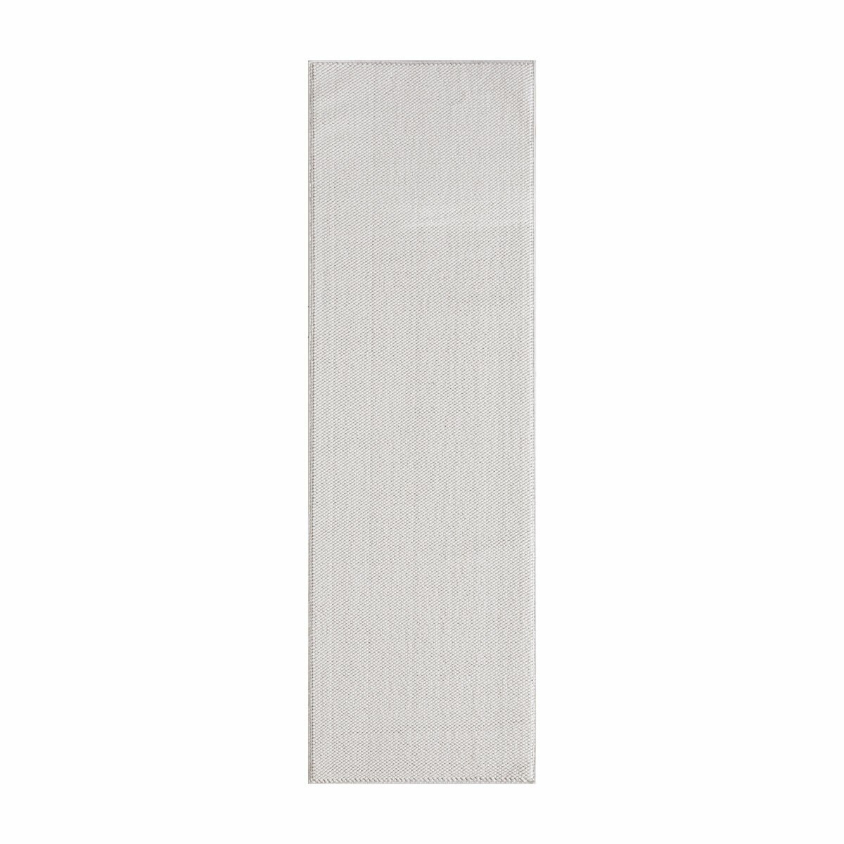 Off The Loom Runner in Cream, 60 x 213 cm