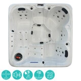 Blue Whale Spa San Pedro 38-Jet 5 Person Hot Tub - Delivered and Installed