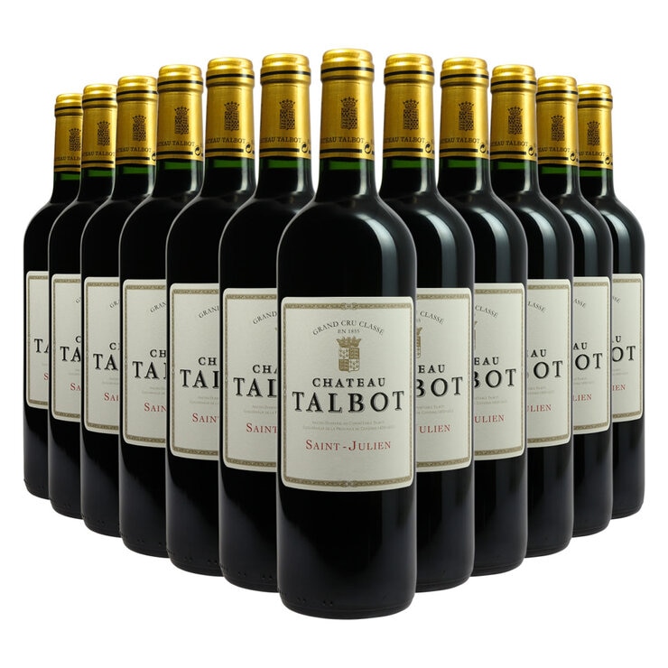 Chateau Talbot Saint Julien GCC 2019, 12 x 75cl Chateau Talbot Saint Julien GCC 2019, 12 x 75cl