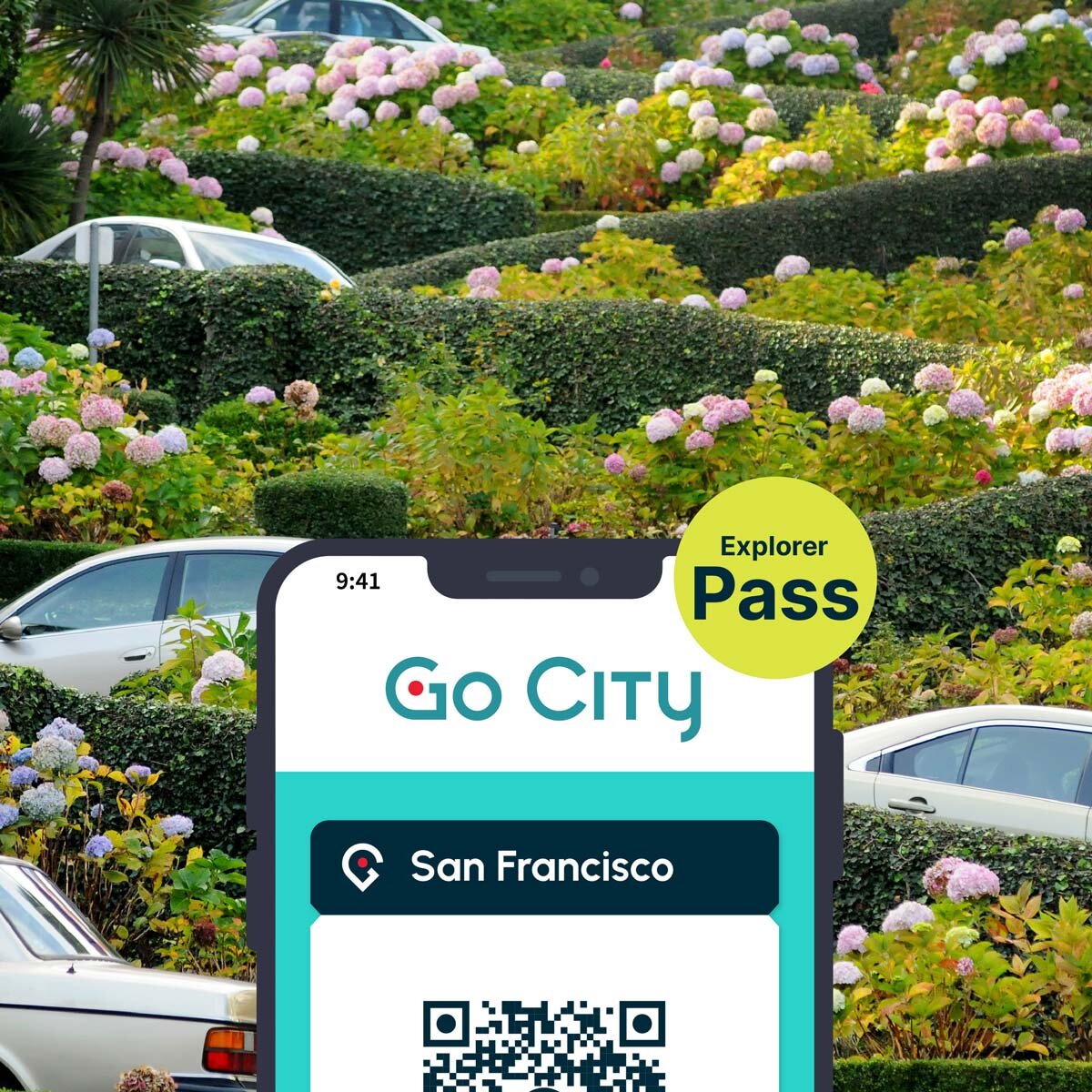 Go City San Francisco 3-choice Explorer Pass