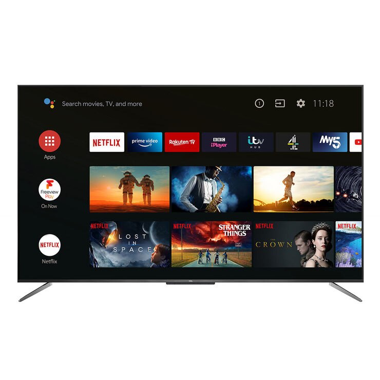 TCL 55C715K 55 Inch QLED 4K Ultra HD Smart Android TV Costco UK
