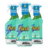 Flash Spray Wipe Done Apple Blossom, 3 x 800ml
