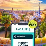 Go City Barcelona 5-Choice Explorer Pass, Adult