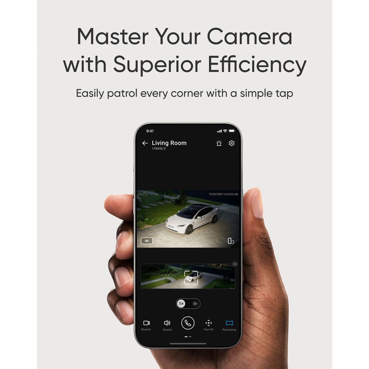 information on camera