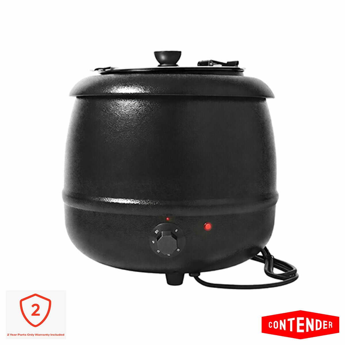Contender 10L Black Soup Kettle Contender 10L Black Soup Kettle