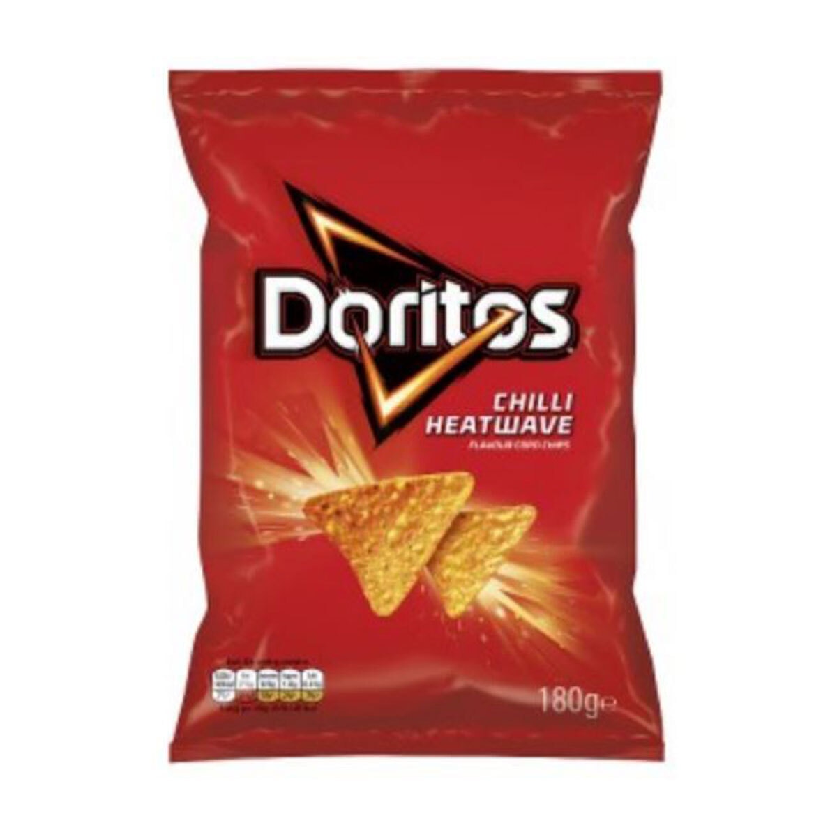 Doritos Chilli Heatwave Pack, 180g