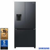 Samsung Series 8 SpaceMax RF50C532EB1/EU 495L Smart Multi Door Fridge Freezer, Matte Stainless