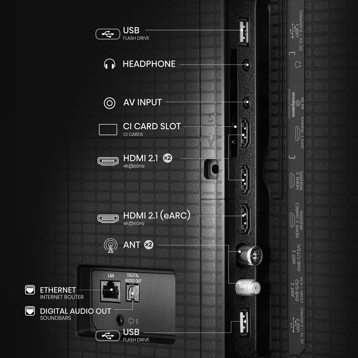 Hisense 65A7QTUK 65 Inch QLED HD Smart TV Hisense 65A7QTUK 65 Inch QLED HD Smart TV