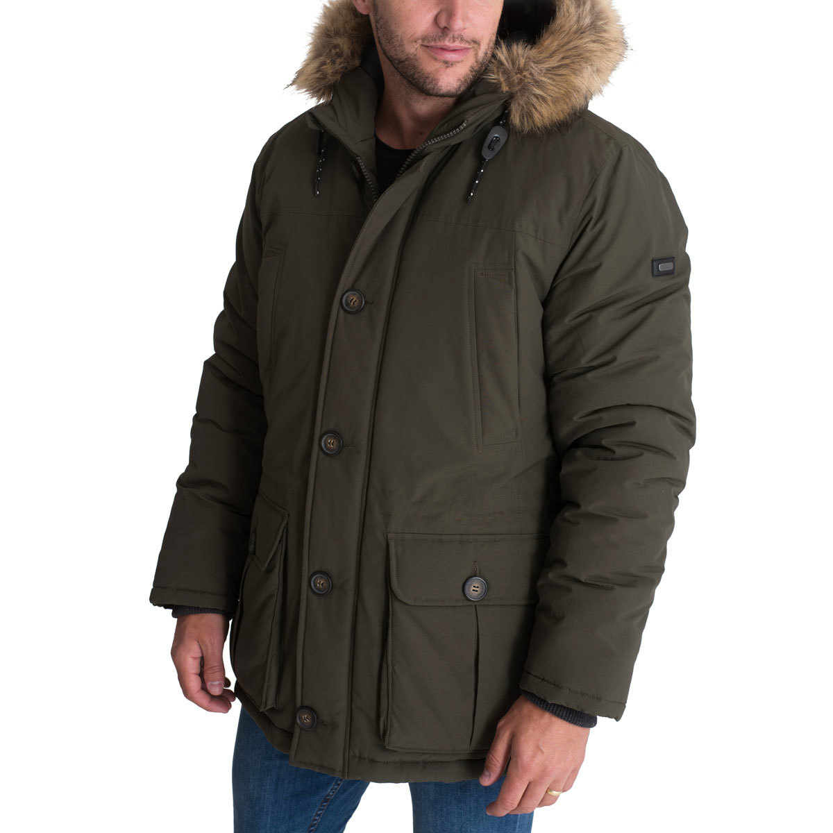 London Fog Churchill Men's Parka in 2 Colours and 5 Sizes | Costco UK
