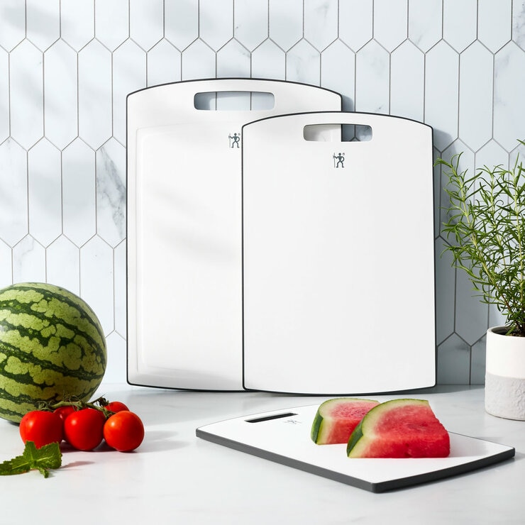 Henckels Cutting Board Set, 3 Piece in 2 Colours