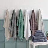 Grandeur 100% hygro cotton towel in lavender