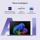 ASUS Vivobook, Snapdragon X1, 16GB RAM, 512GB SSD, 15.6 Inch Laptop, X1607QA-MB005WW