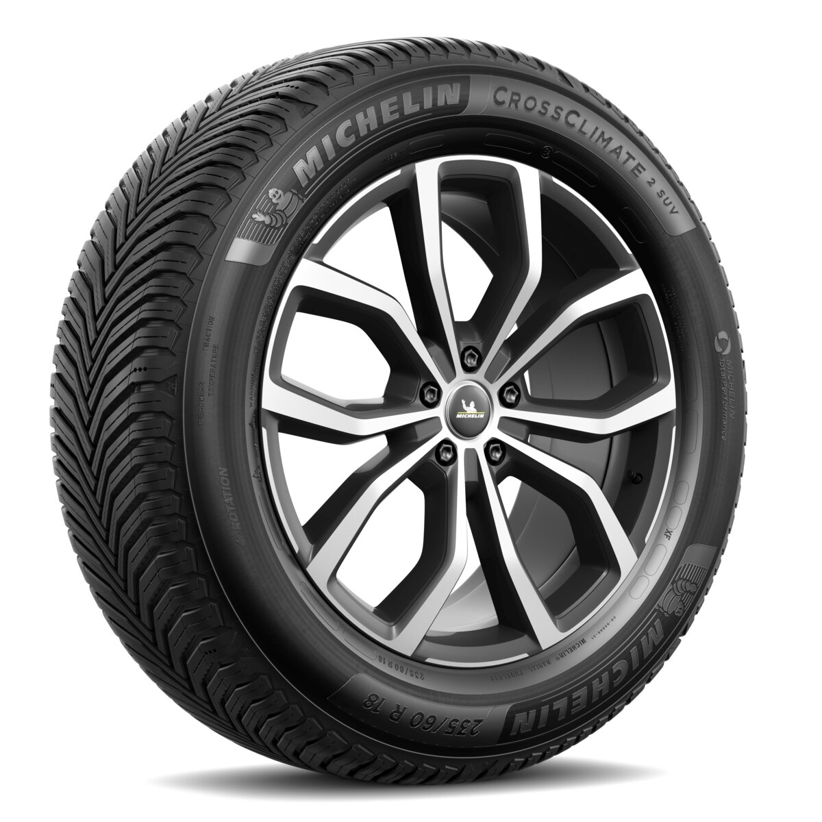 Michelin 235/55 R19 105W XL TL CROSSCLIMATE 2 SUV