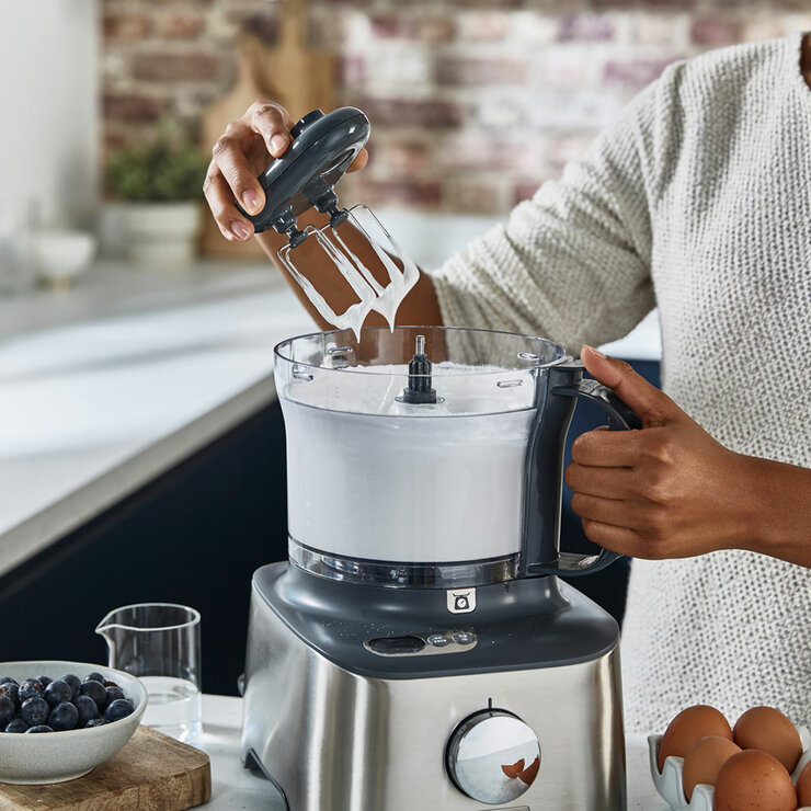 Lifestyle image of Kenwood Multipro Compact Plus Food Processor whisking