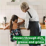 Powers Through Dirt, Grease & Grime