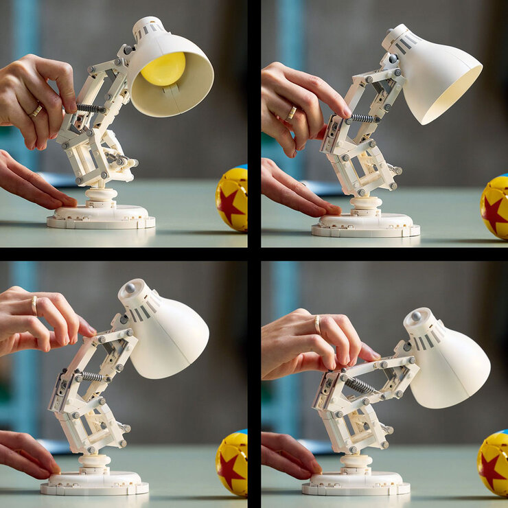 LEGO Disney Pixar Lamp - Model 21357 (18+ Years)