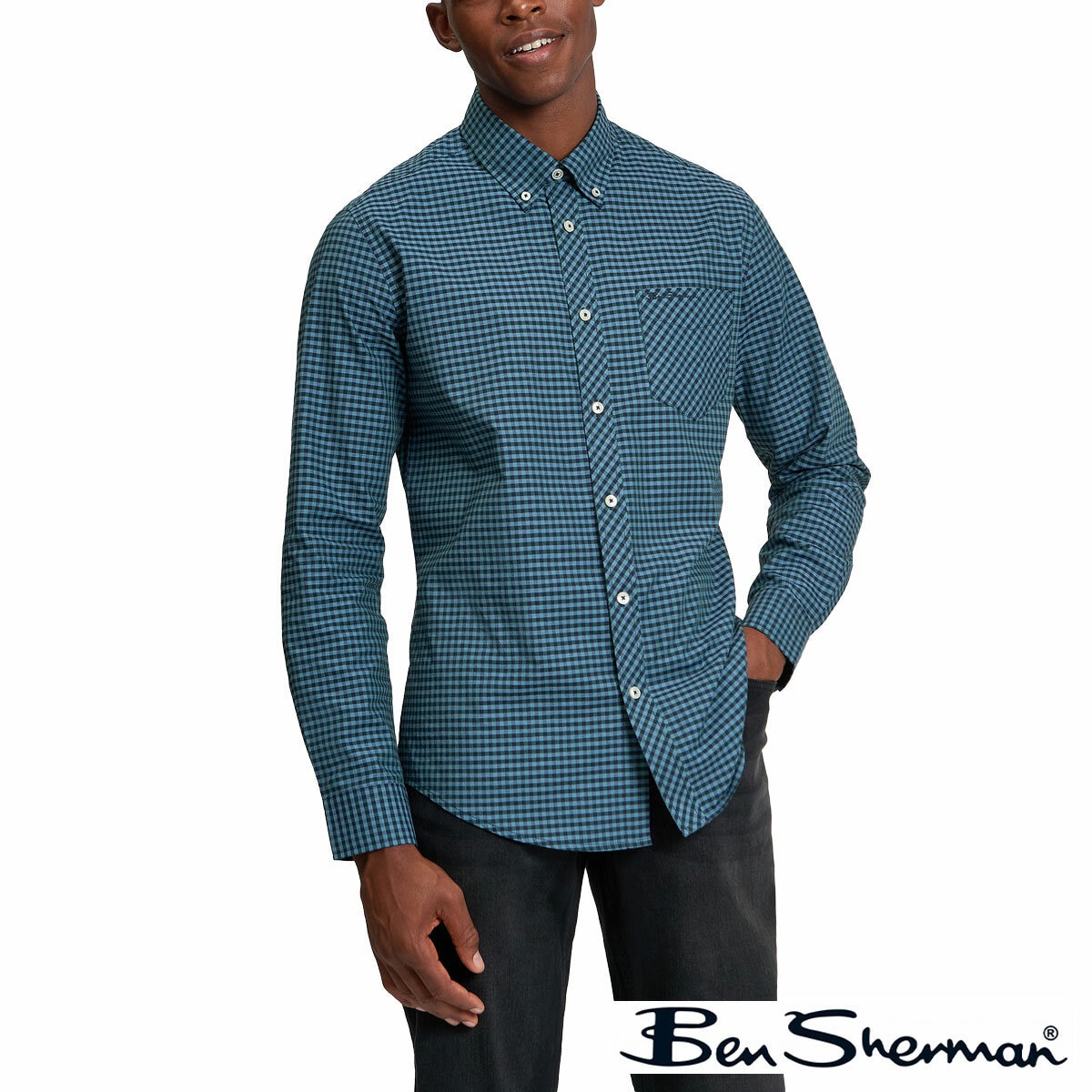Ben Sherman Men's Long Sleeve Shirt