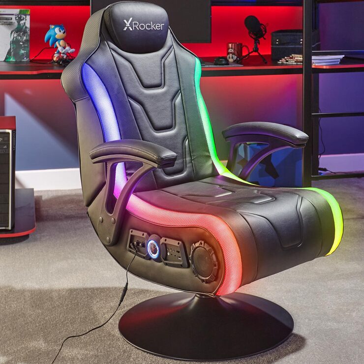 Recomended How to wire up x rocker gaming chair with X rocker