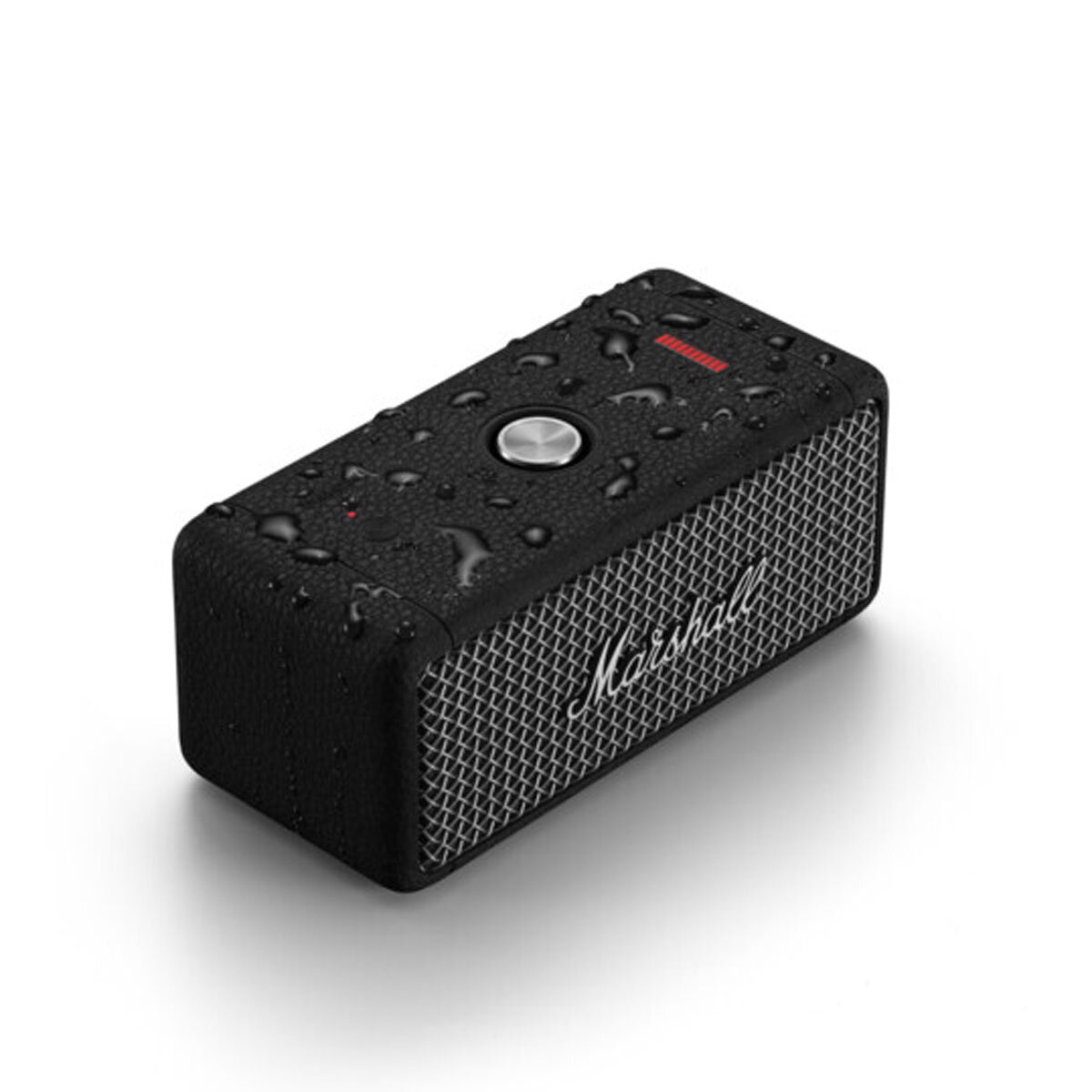 Marshall Emberton II Portable, Water Resistant Speaker, in Black and Steel