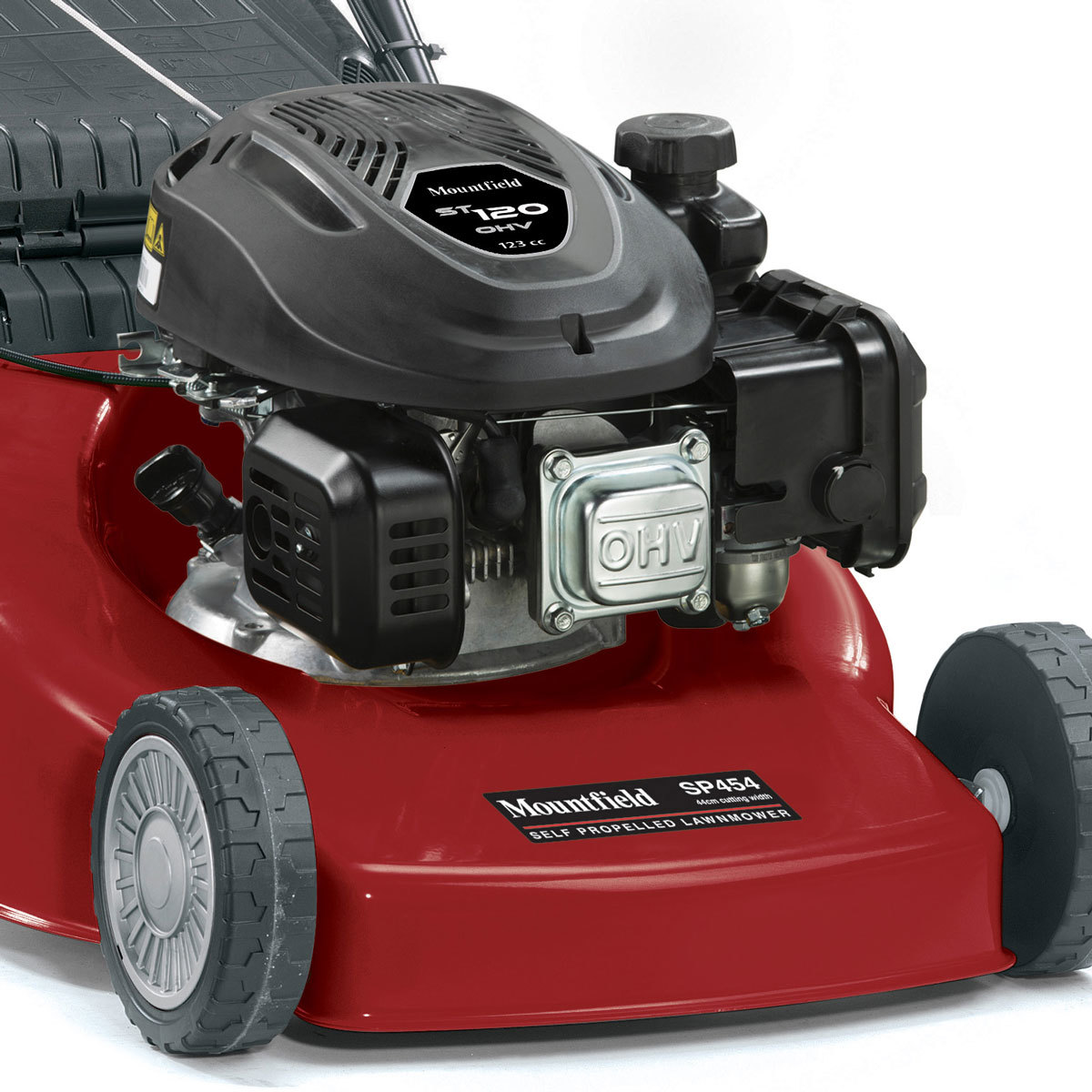 Mountfield 123cc Mountfield Engine 17” (44cm) SelfPropelled Petrol Lawnmower Model SP454