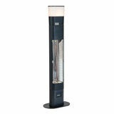 Kettler Kalos Ibiza Floor Standing Garden Heater with LED & Wireless Speaker