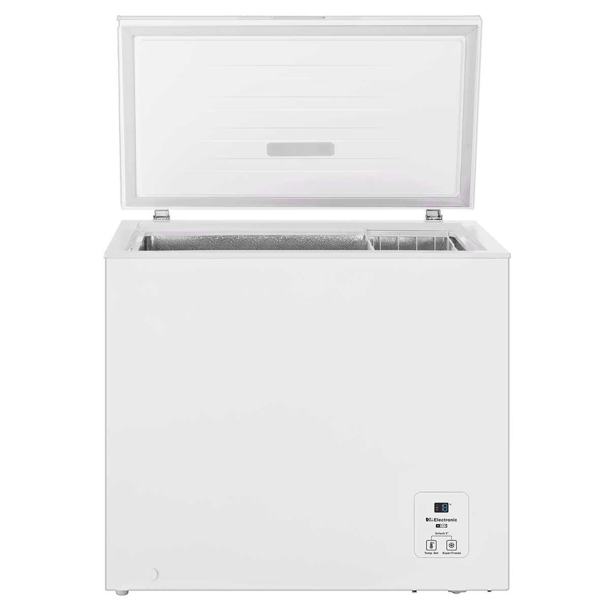 Hisense FC247D4AWLE, 191L, Chest Freezer, E Rated White