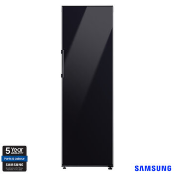 Samsung Bespoke RR39A74A322/EU, Fridge, E Rated in Black