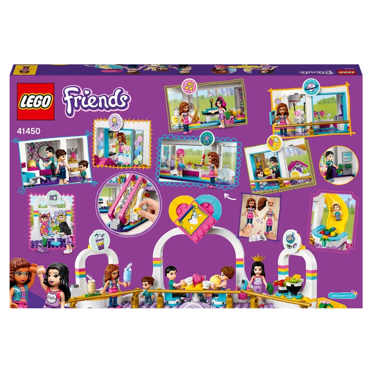 LEGO Friends Heartlake City Shopping Mall - Model 41450 (8+ Years)