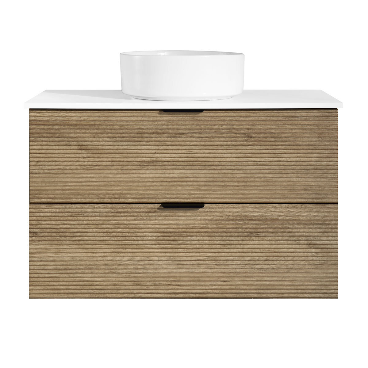 Front facing image of Ove Archie 910mm in Walnut