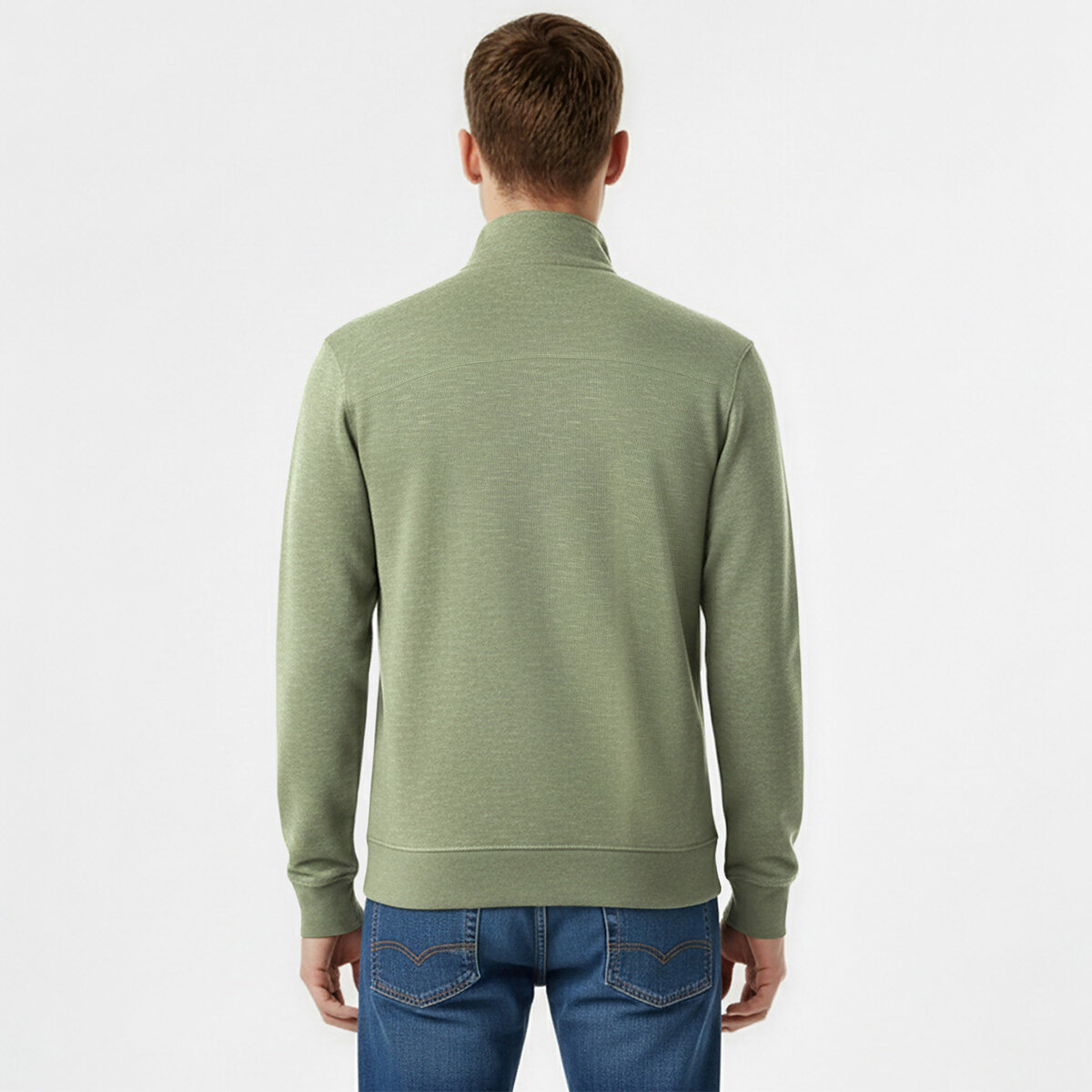 Jack Wills Men's 1/4 Zip Jumper Jack Wills Men's 1/4 Zip Jumper
