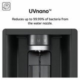 LG GSXE81EVBE Side by Side Smart Fridge Freezer With InstaView, E Rated in Black