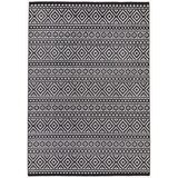Concept Looms Jazz Deco Indoor / Outdoor Rug in Grey, 290 x 190 cm