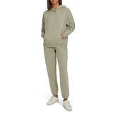 DKNY Sport Fleece Hoodie in Green