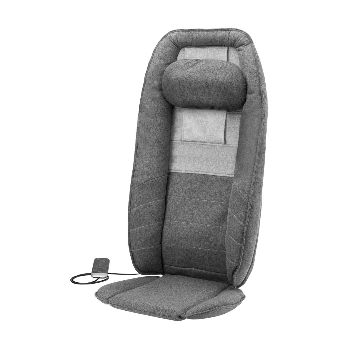 Image of Homedics Recline Shiatsu Massage Cushion from 45 degree angle